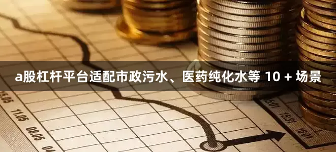 a股杠杆平台适配市政污水、医药纯化水等 10 + 场景