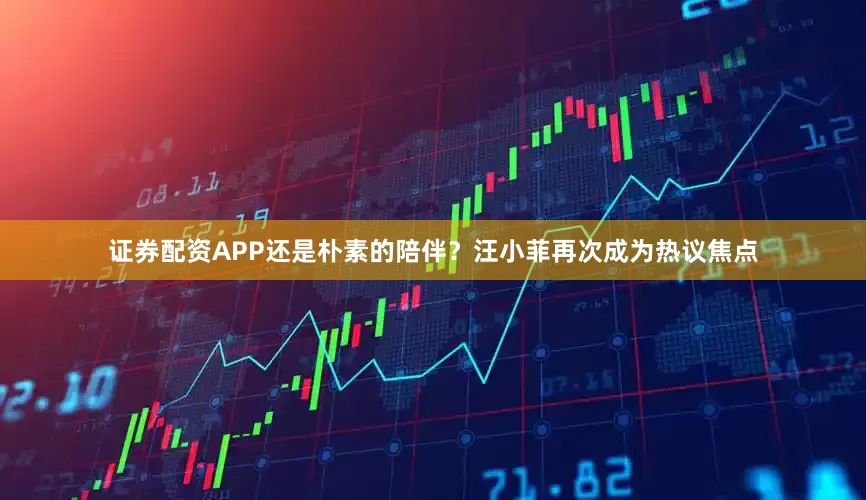 证券配资APP还是朴素的陪伴？汪小菲再次成为热议焦点