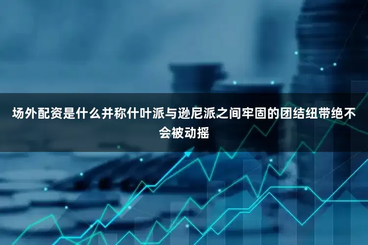 场外配资是什么并称什叶派与逊尼派之间牢固的团结纽带绝不会被动摇